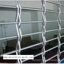 Decorative Wire Mesh Used for Curtain Wall